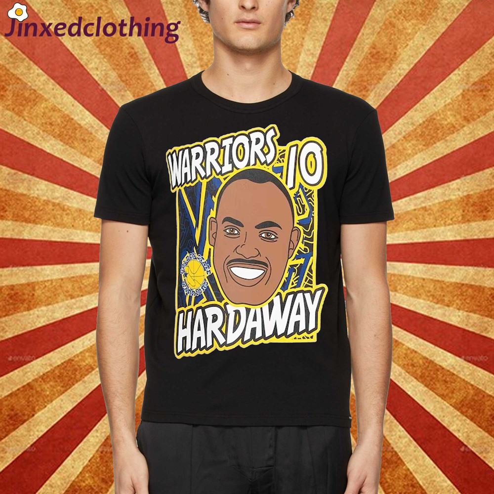 Warriors 10 Hardaway Tim Hardaway Golden State Warriors 